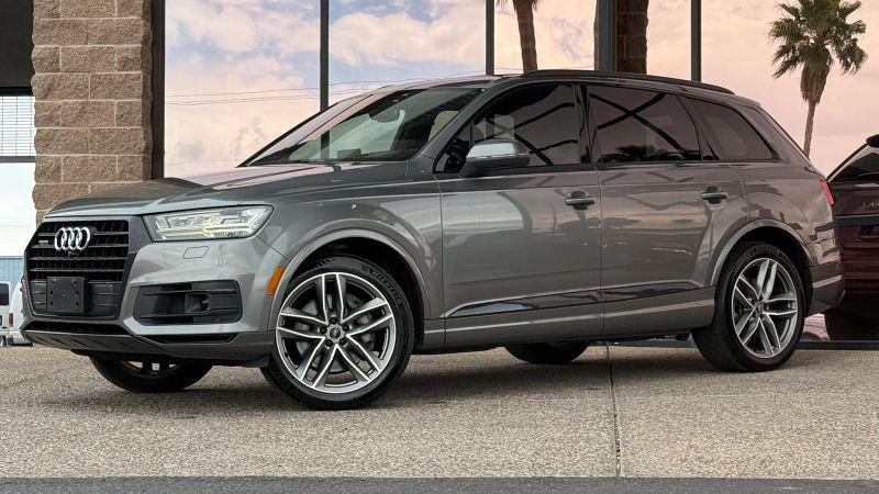 2017 Audi Q7 3.0T Premium