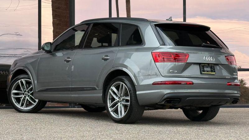 2017 Audi Q7 3.0T Premium