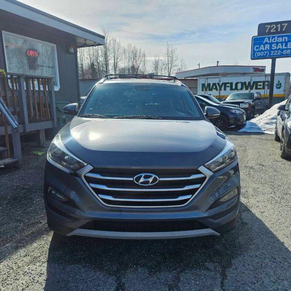 2017 Hyundai Tucson Sport