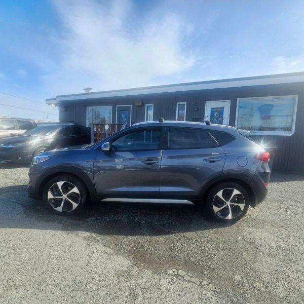2017 Hyundai Tucson Sport