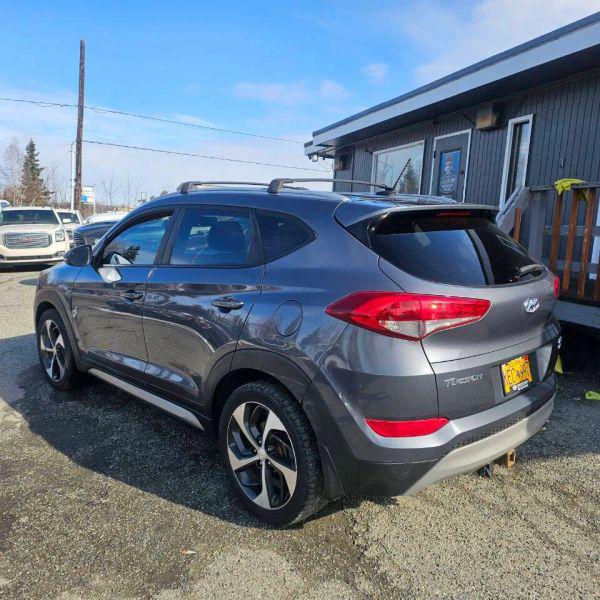 2017 Hyundai Tucson Sport
