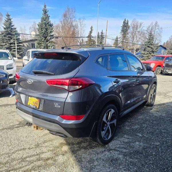 2017 Hyundai Tucson Sport