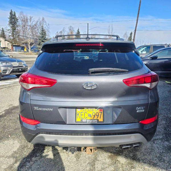 2017 Hyundai Tucson Sport