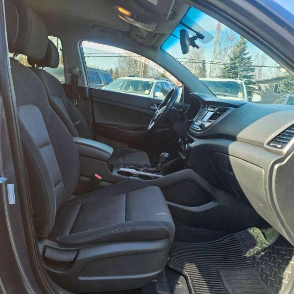 2017 Hyundai Tucson Sport