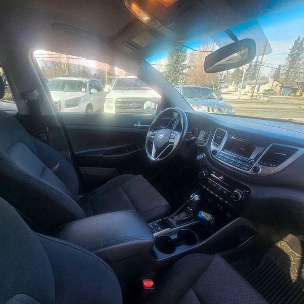 2017 Hyundai Tucson Sport