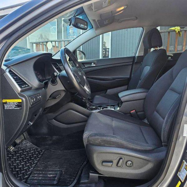 2017 Hyundai Tucson Sport
