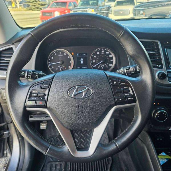 2017 Hyundai Tucson Sport