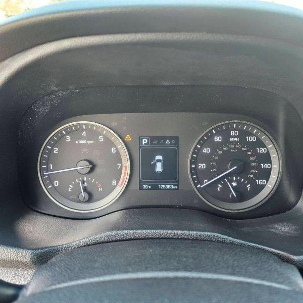 2017 Hyundai Tucson Sport