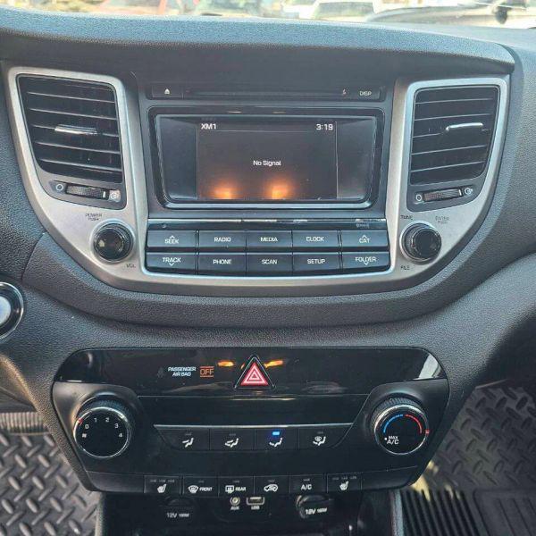 2017 Hyundai Tucson Sport