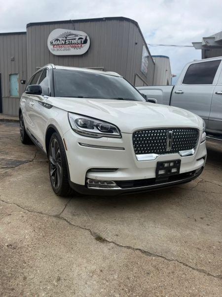 2020 Lincoln Aviator Reserve