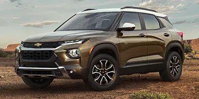2021 Chevrolet TrailBlazer FWD LS for sale in Houston, TX