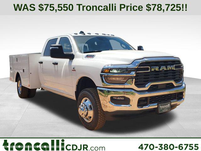2026 RAM Ram 3500 Chassis Cab RAM 3500 TRADESMAN CREW CAB CHASSIS 4X4 60 CA 2026 RAM Ram 3500 Chassis Cab RAM 3500 TRADESMAN CREW CAB CHASSIS 4X4 60 CA