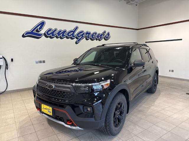 2022 Ford Explorer Timberline for sale in Eveleth, MN