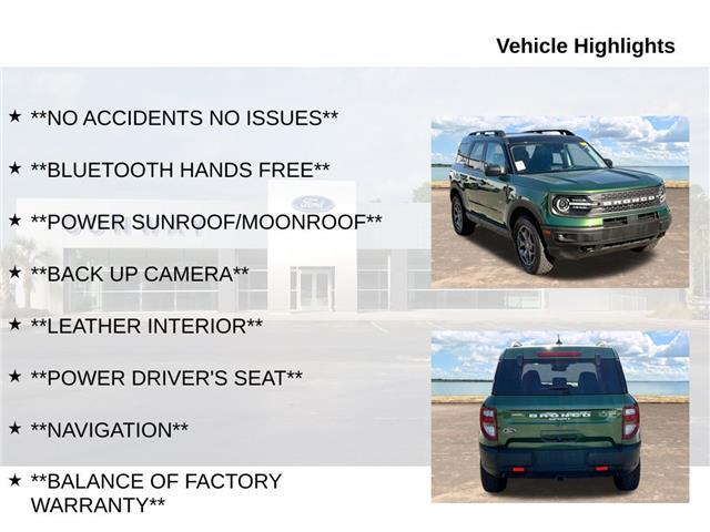 2023 Ford Bronco Sport Badlands