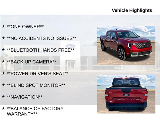2025 Ford Maverick Lariat