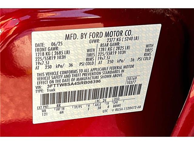 2025 Ford Maverick Lariat
