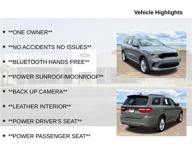 2022 Dodge Durango GT Plus AWD