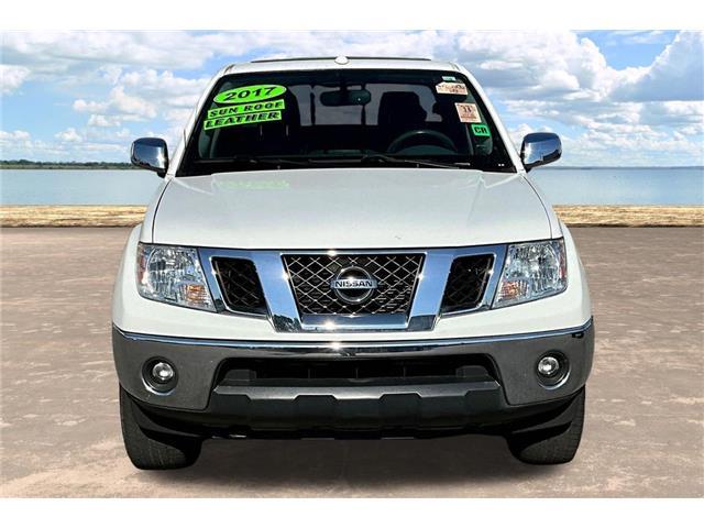2017 Nissan Frontier SL