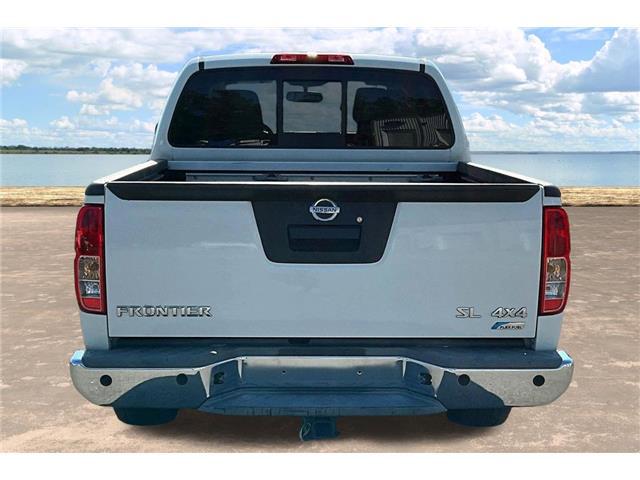 2017 Nissan Frontier SL