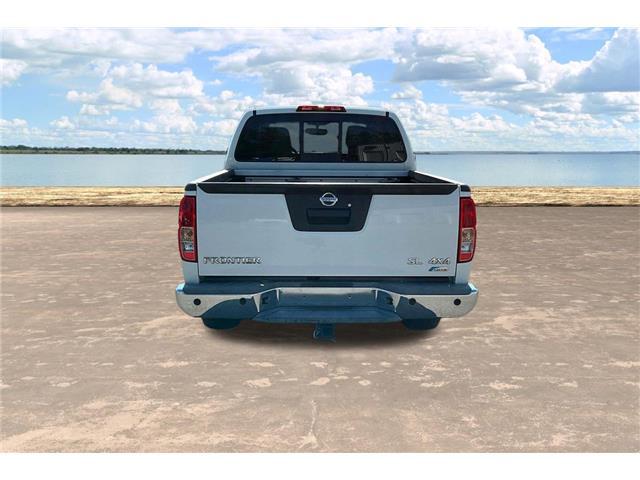 2017 Nissan Frontier SL