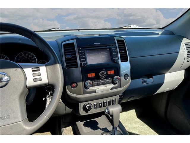 2017 Nissan Frontier SL