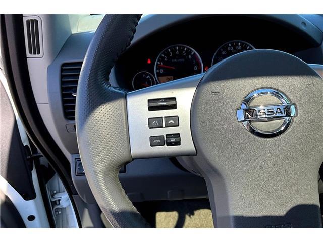 2017 Nissan Frontier SL