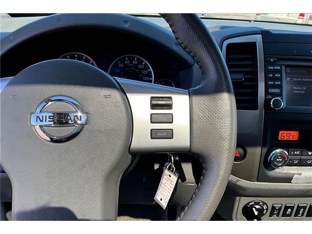 2017 Nissan Frontier SL