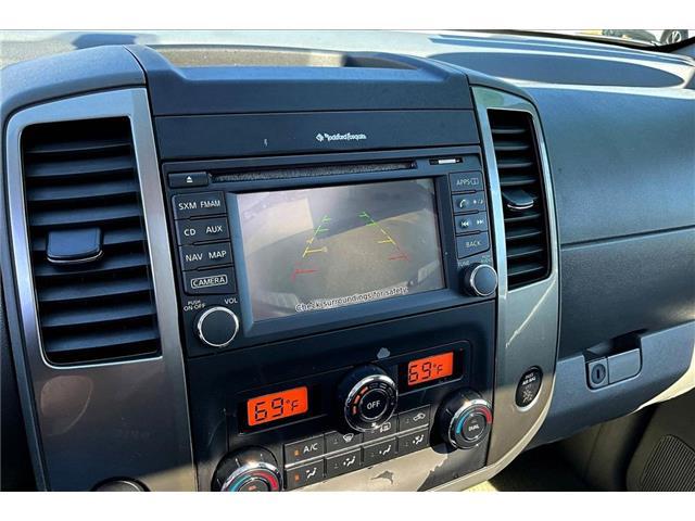 2017 Nissan Frontier SL