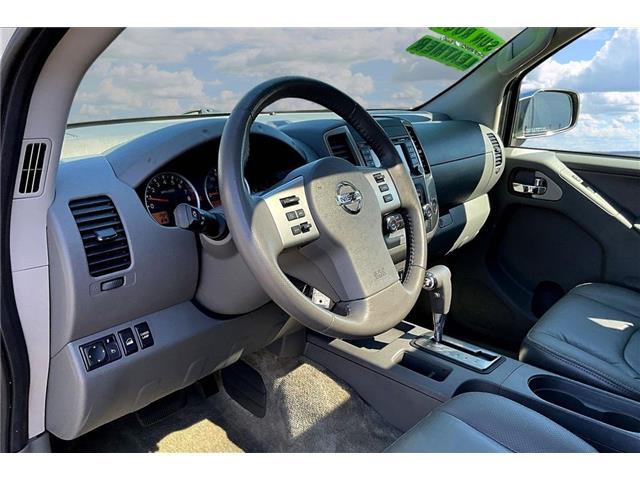 2017 Nissan Frontier SL
