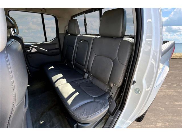 2017 Nissan Frontier SL