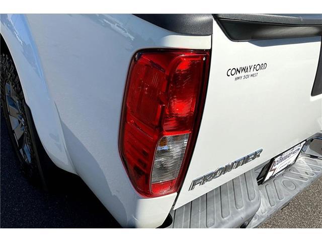 2017 Nissan Frontier SL