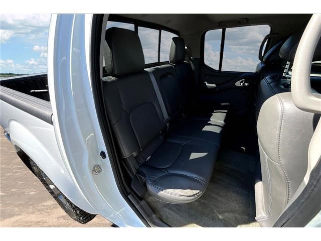2017 Nissan Frontier SL