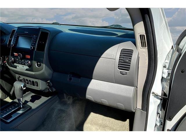 2017 Nissan Frontier SL