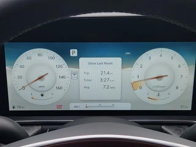 2026 Genesis G90 3.5T E-SC MHEV AWD