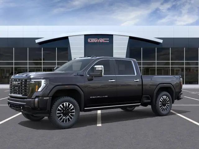 2026 GMC Sierra 2500HD Crew Cab, Standard Bed, Denali Ultimate, 4WD
