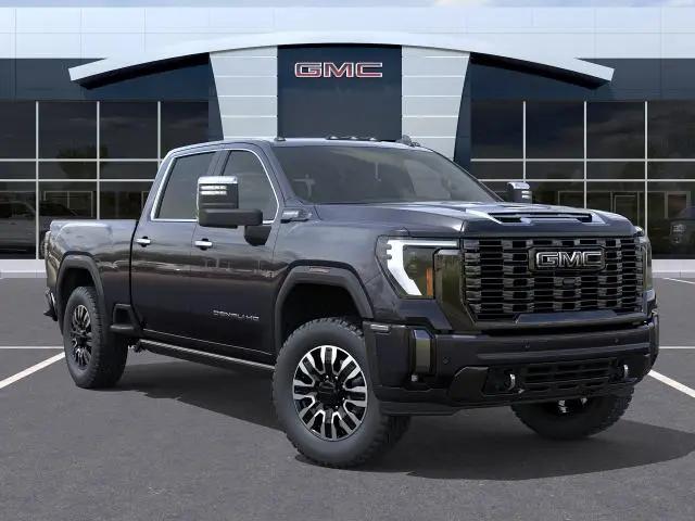 2026 GMC Sierra 2500HD Crew Cab, Standard Bed, Denali Ultimate, 4WD