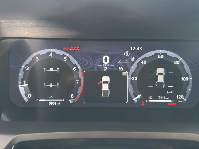 2025 Toyota Tacoma TRD Off Road