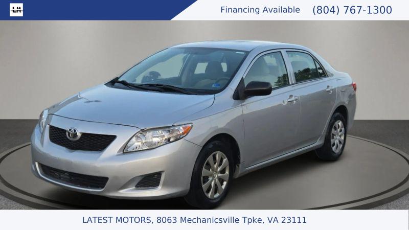 2010 Toyota Corolla Base for sale in Mechanicsville, VA
