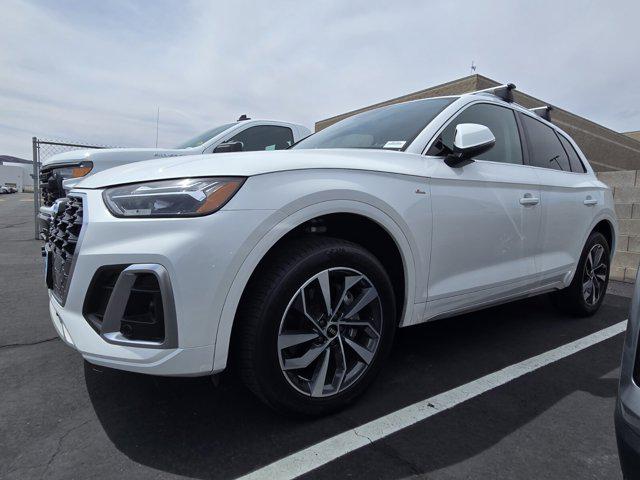 2022 Audi Q5 Premium Plus 45 TFSI S line quattro S tronic