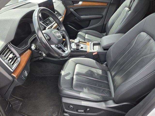 2022 Audi Q5 Premium Plus 45 TFSI S line quattro S tronic