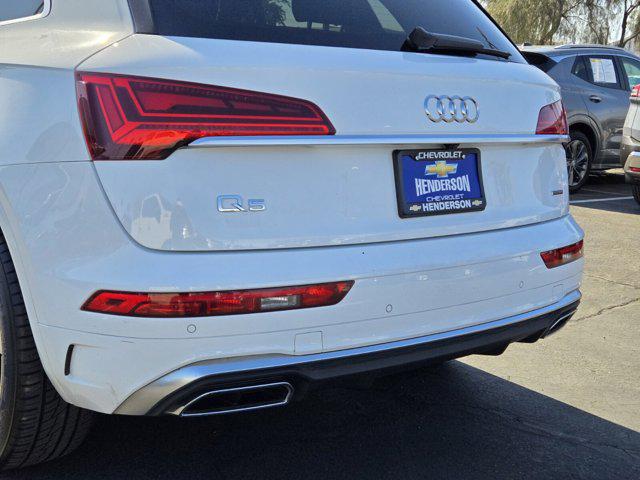 2022 Audi Q5 Premium Plus 45 TFSI S line quattro S tronic
