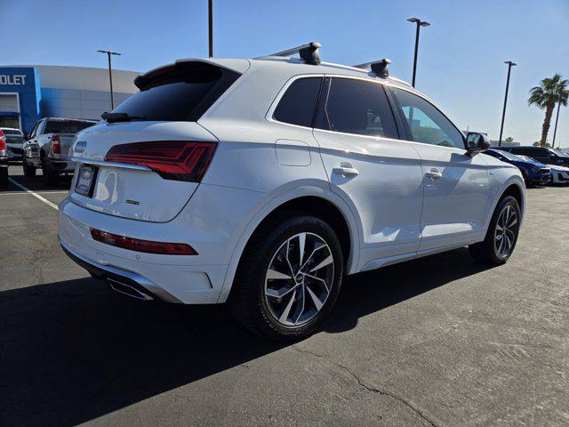 2022 Audi Q5 Premium Plus 45 TFSI S line quattro S tronic