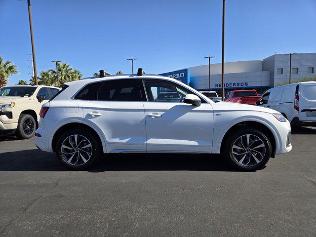 2022 Audi Q5 Premium Plus 45 TFSI S line quattro S tronic