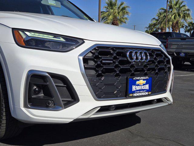 2022 Audi Q5 Premium Plus 45 TFSI S line quattro S tronic