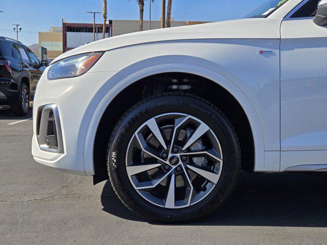 2022 Audi Q5 Premium Plus 45 TFSI S line quattro S tronic