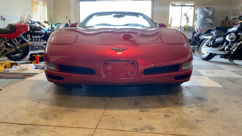 1999 Chevrolet Corvette Base for sale in Wheatland, WY