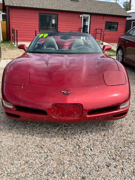1999 Chevrolet Corvette Base