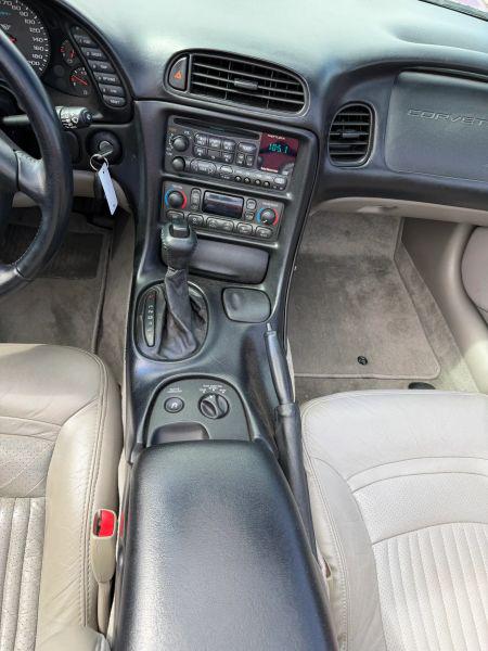 1999 Chevrolet Corvette Base