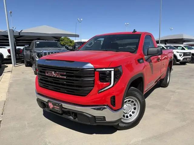 2026 GMC Sierra 1500 Regular Cab, Long Bed, Pro, RWD