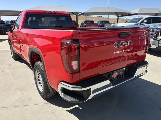 2026 GMC Sierra 1500 Regular Cab, Long Bed, Pro, RWD